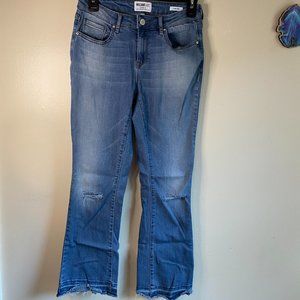 William Rast by Justin Timberlake Flare Crop Jeans